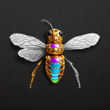 WAX Bee 037694