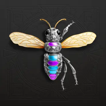 WAX Bee 024859