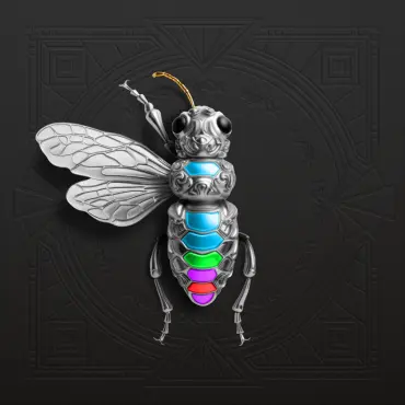 WAX Bee 007483