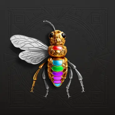 WAX Bee 038757