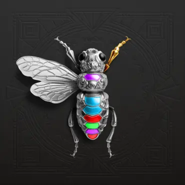 WAX Bee 027176