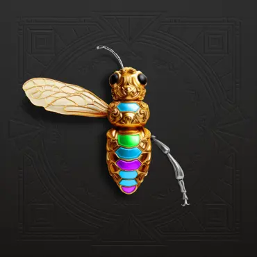 WAX Bee 040334