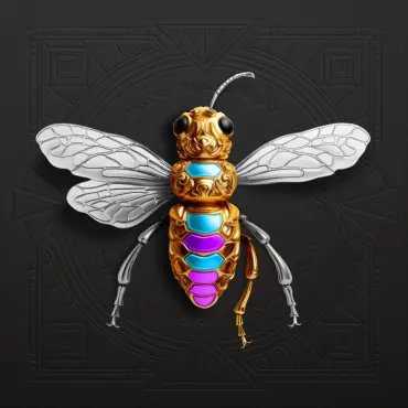 WAX Bee 000795