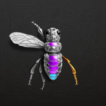 WAX Bee 041795