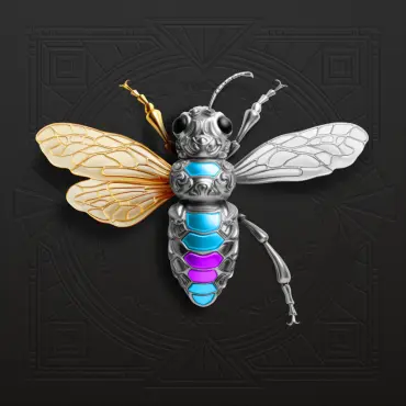 WAX Bee 022161