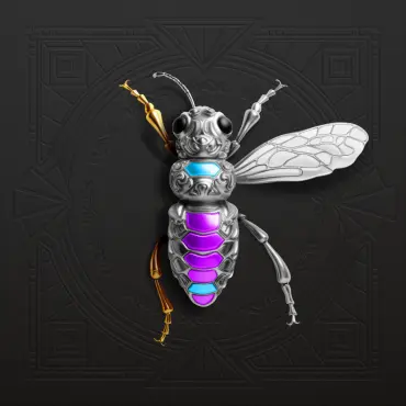 WAX Bee 036707