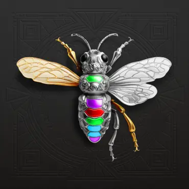WAX Bee 022660