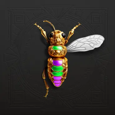 WAX Bee 029455