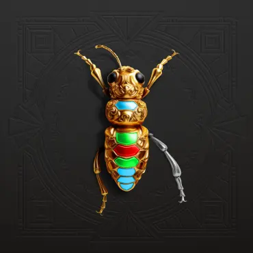 WAX Bee 037132