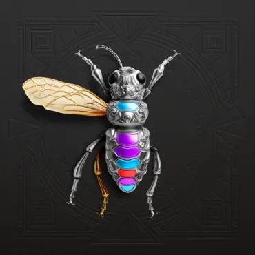 WAX Bee 026956