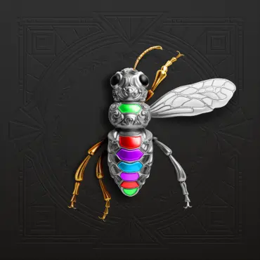 WAX Bee 015207