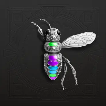 WAX Bee 017808