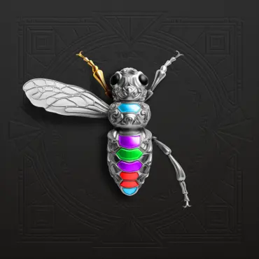 WAX Bee 008345