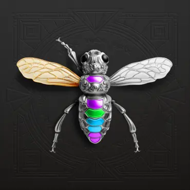 WAX Bee 040883