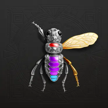 WAX Bee 022870