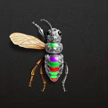 WAX Bee 017571