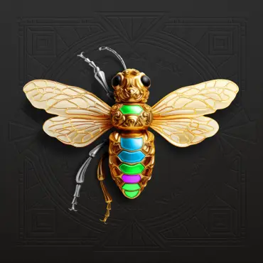WAX Bee 036859