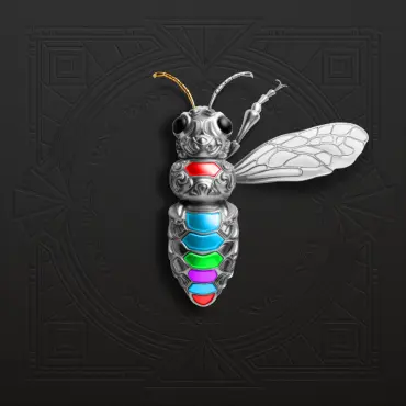 WAX Bee 034084