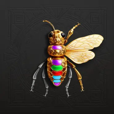 WAX Bee 038091