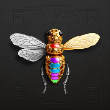 WAX Bee 013834