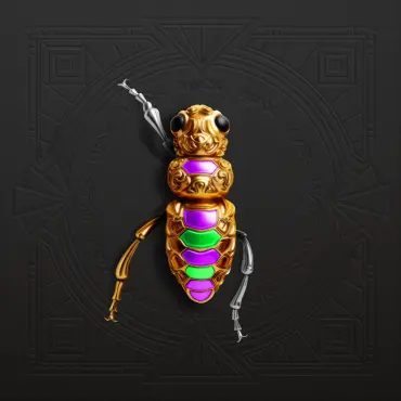 WAX Bee 042459