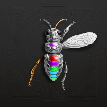 WAX Bee 007291