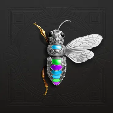 WAX Bee 044091