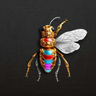 WAX Bee 043873