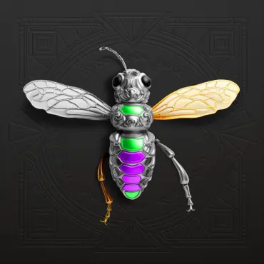 WAX Bee 036656