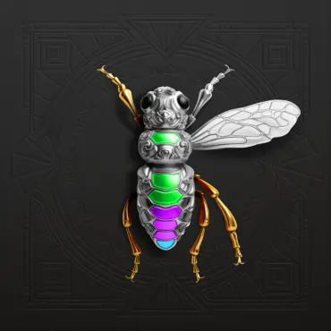 WAX Bee 029247