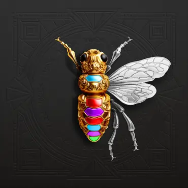 WAX Bee 033076