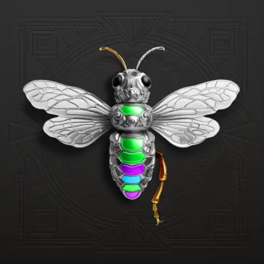 WAX Bee 018456