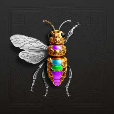 WAX Bee 019666
