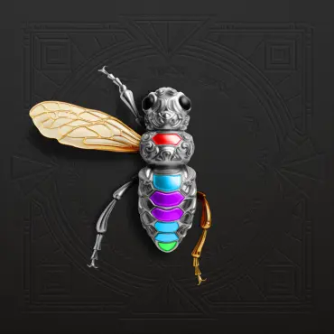 WAX Bee 026316
