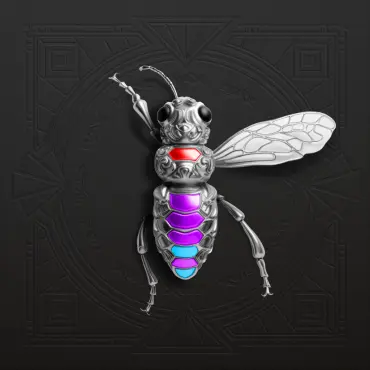 WAX Bee 008523