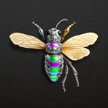 WAX Bee 006471