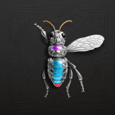 WAX Bee 004777