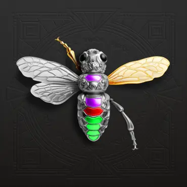 WAX Bee 028190