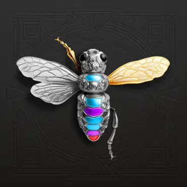WAX Bee 035662