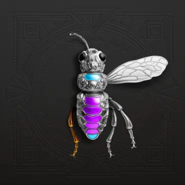 WAX Bee 037347