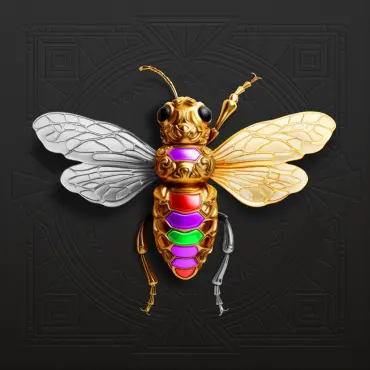 WAX Bee 035976