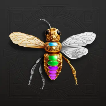 WAX Bee 006250