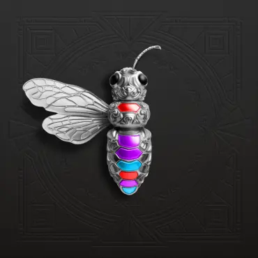 WAX Bee 034924