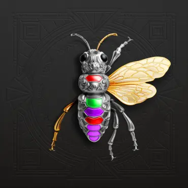 WAX Bee 021908