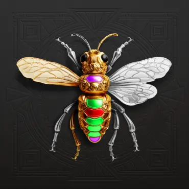 WAX Bee 009462