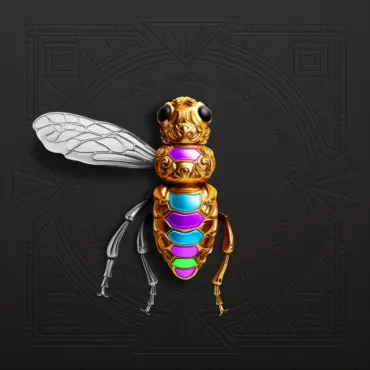 WAX Bee 029866