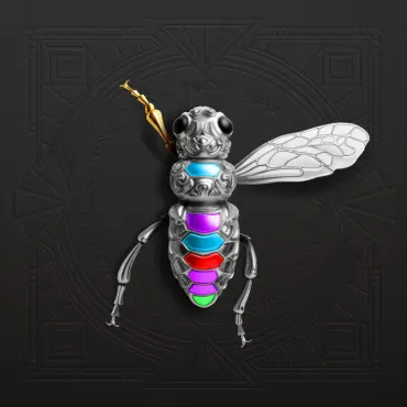 WAX Bee 003314