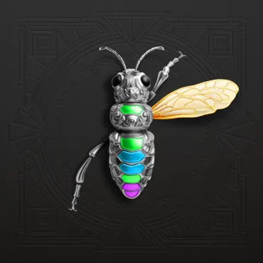 WAX Bee 033291