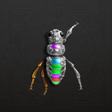 WAX Bee 002084
