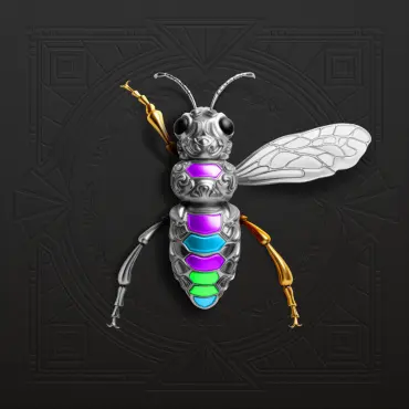 WAX Bee 020193